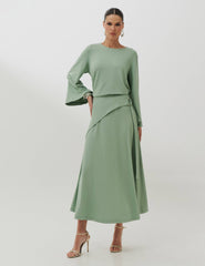 Conjunto Vicenza Clementine Verde Menta