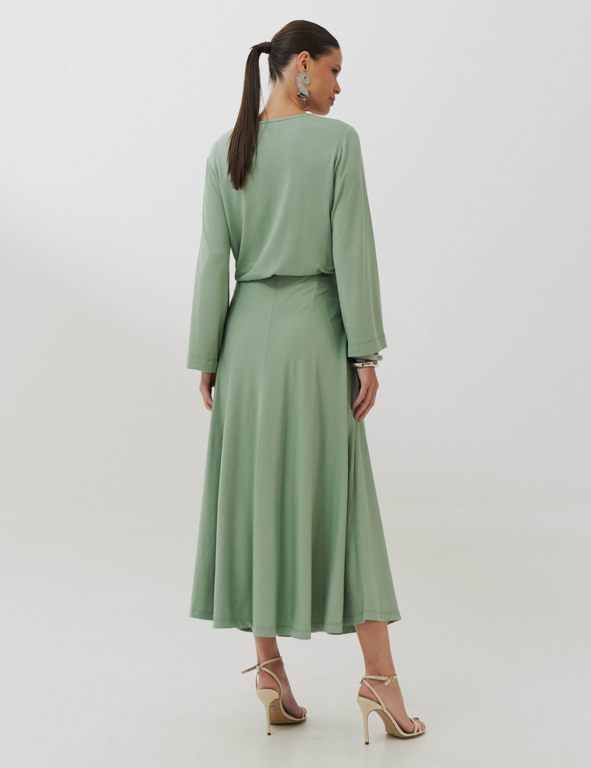 Conjunto Vicenza Clementine Verde Menta