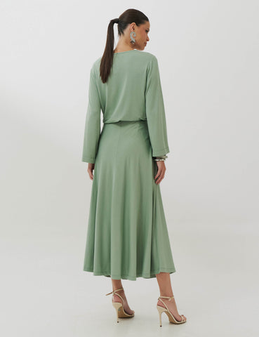 Conjunto Vicenza Clementine Verde Menta