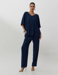 Conjunto Vicenza Charlote Azul Marinho
