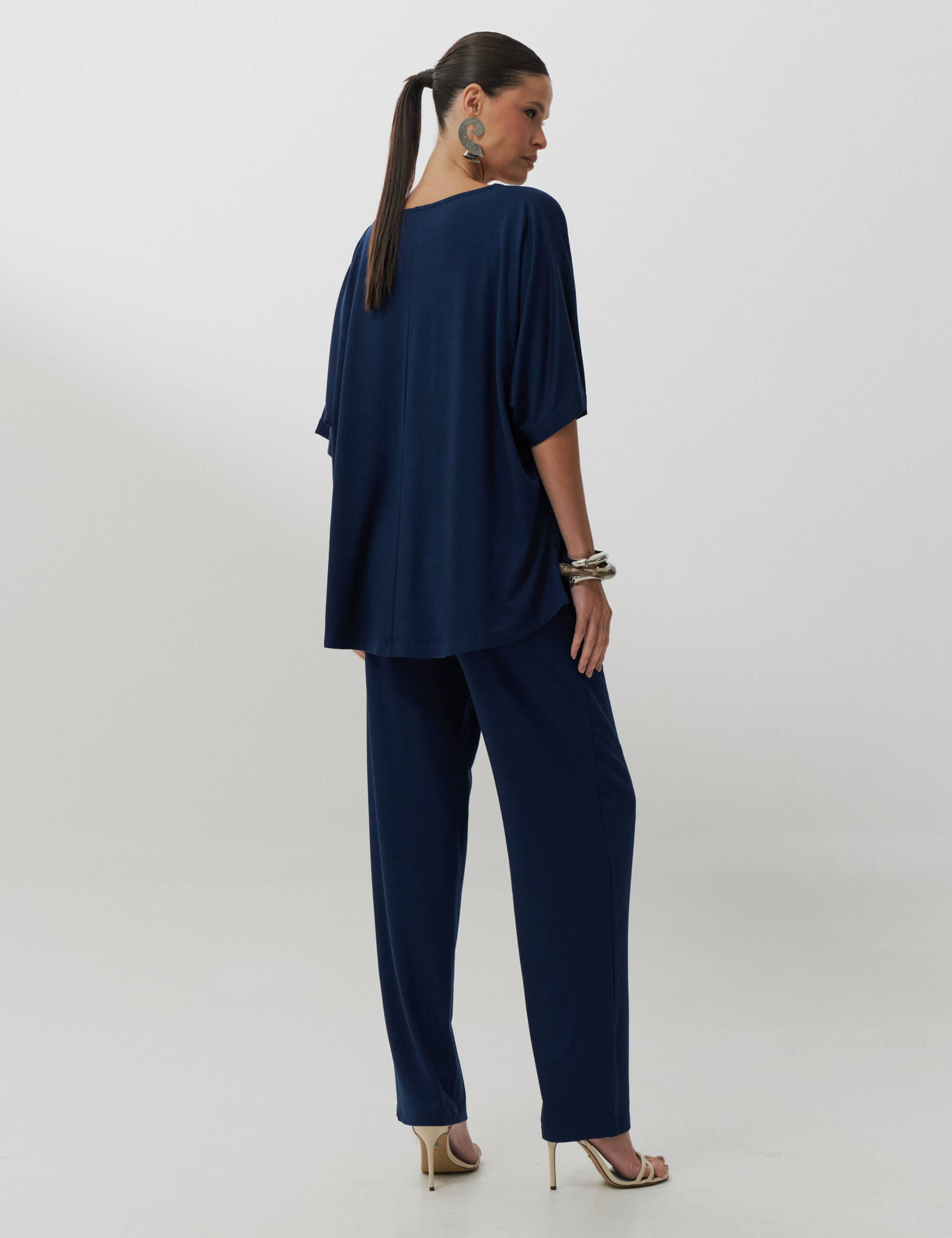 Conjunto Vicenza Charlote Azul Marinho