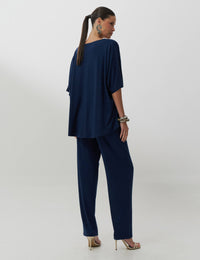 Conjunto Vicenza Charlote Azul Marinho