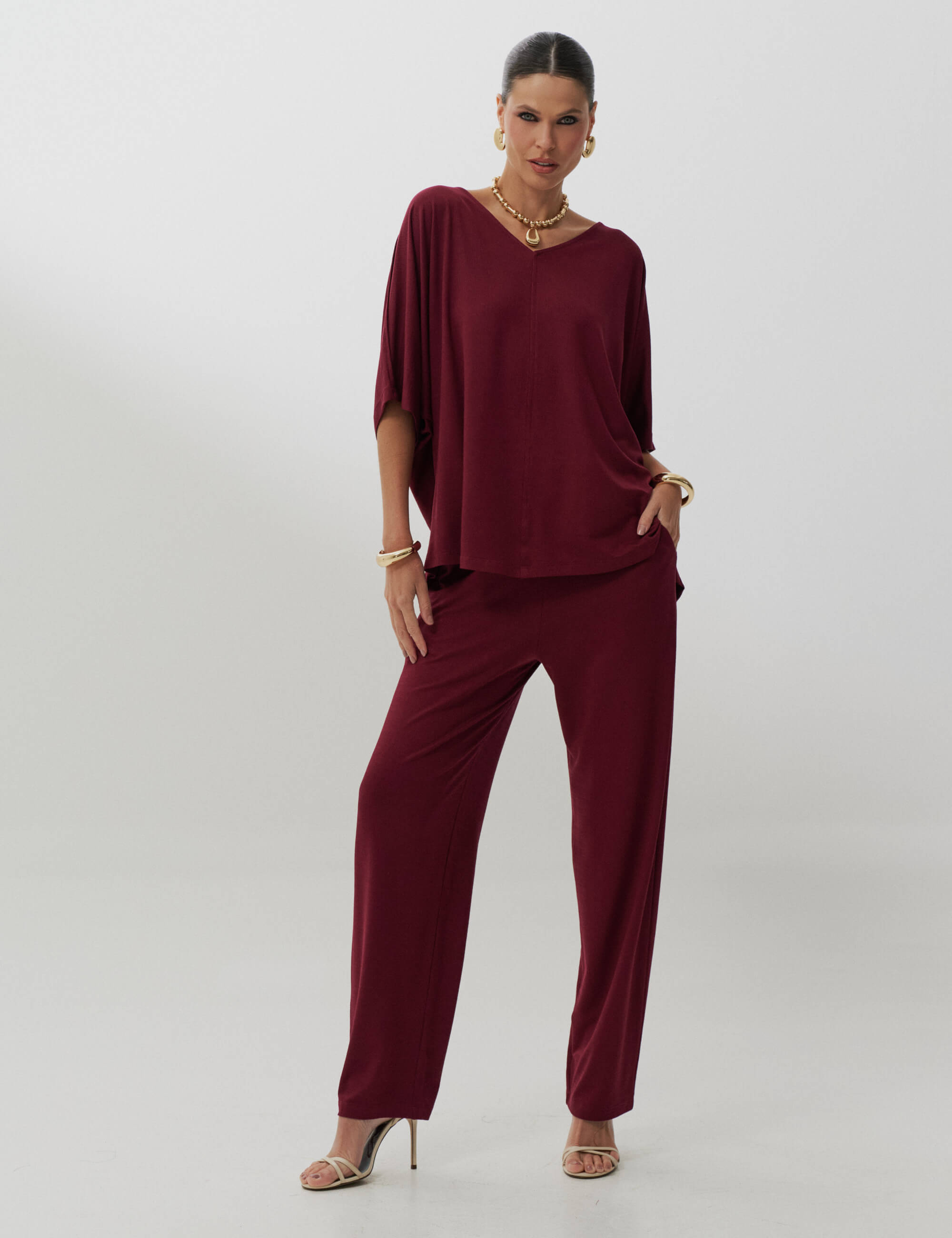 Conjunto Vicenza Charlote Bordo