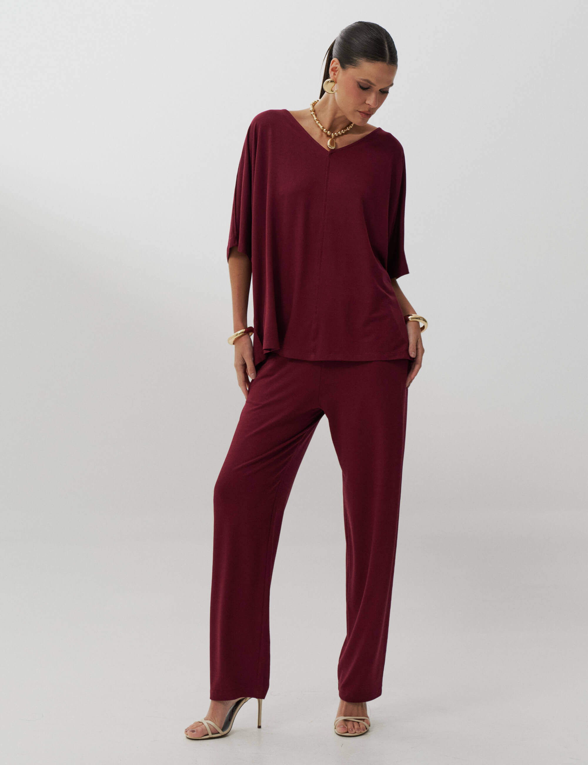Conjunto Vicenza Charlote Bordo