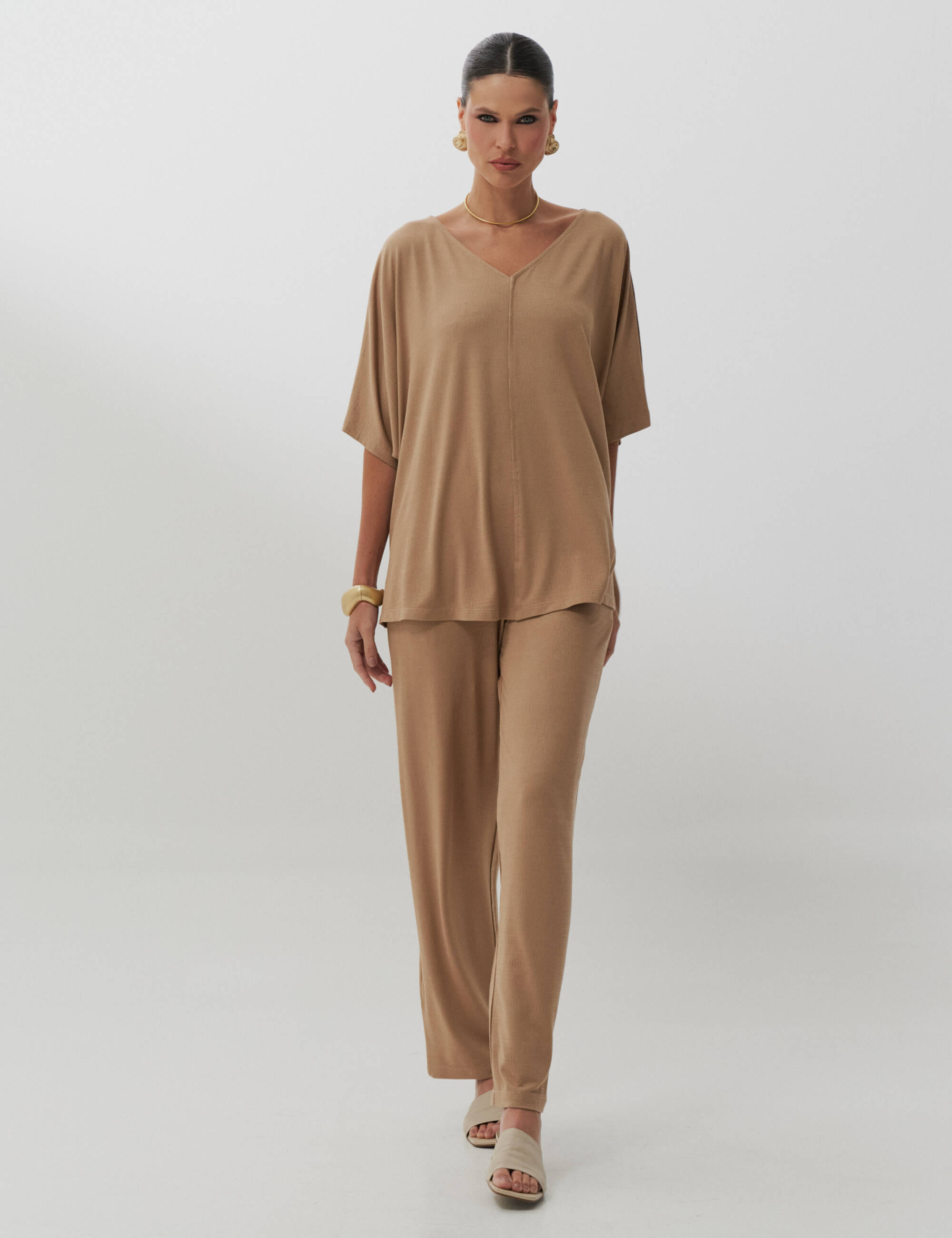 Conjunto Vicenza Charlote Bege Awake