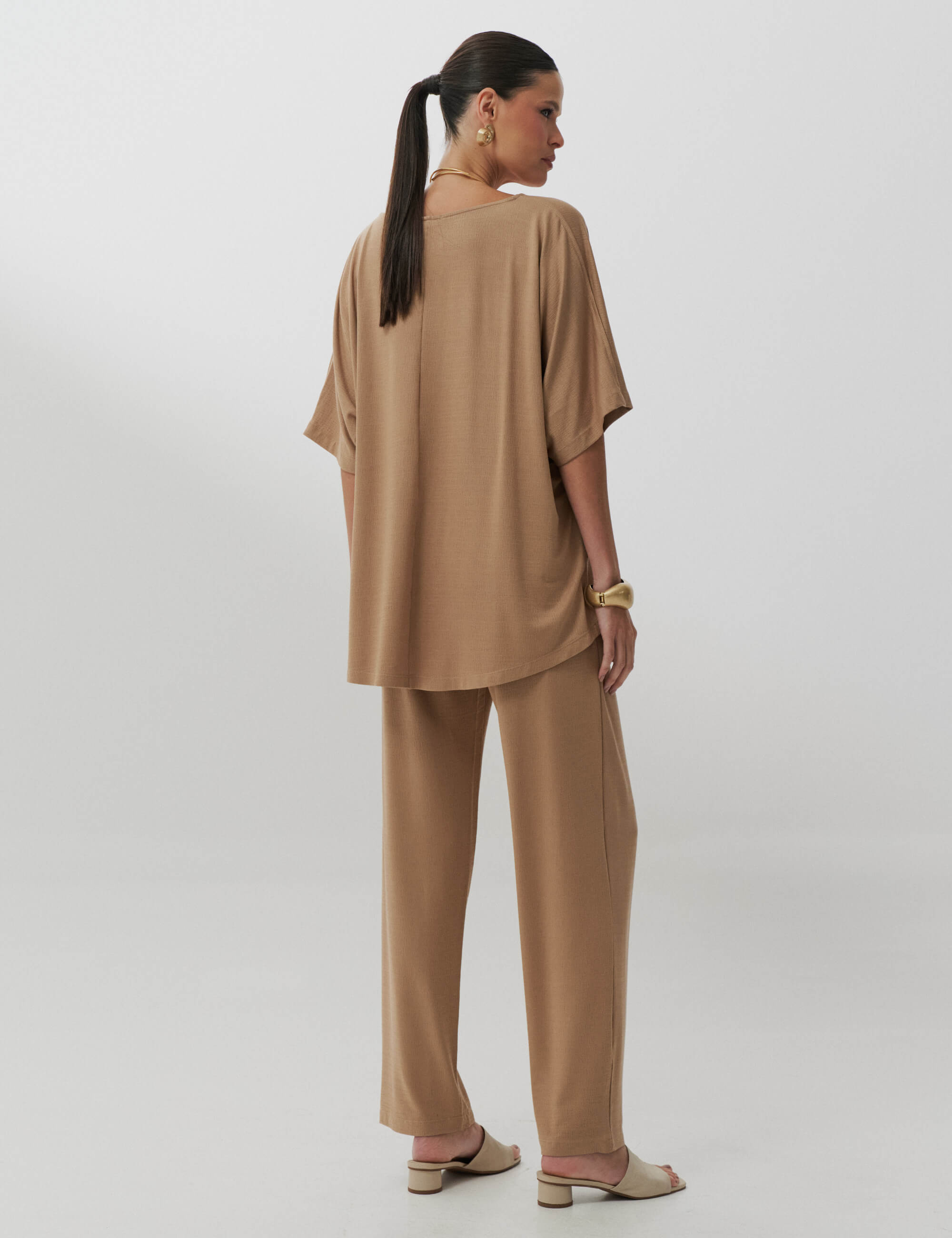 Conjunto Vicenza Charlote Bege Awake