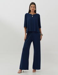 Conjunto Vicenza Cora Azul Marinho