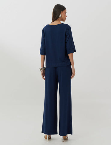 Conjunto Vicenza Cora Azul Marinho