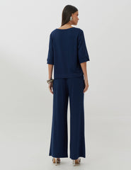 Conjunto Vicenza Cora Azul Marinho