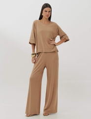 Conjunto Vicenza Cora Bege Awake