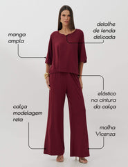 Conjunto Vicenza Cora Bordo