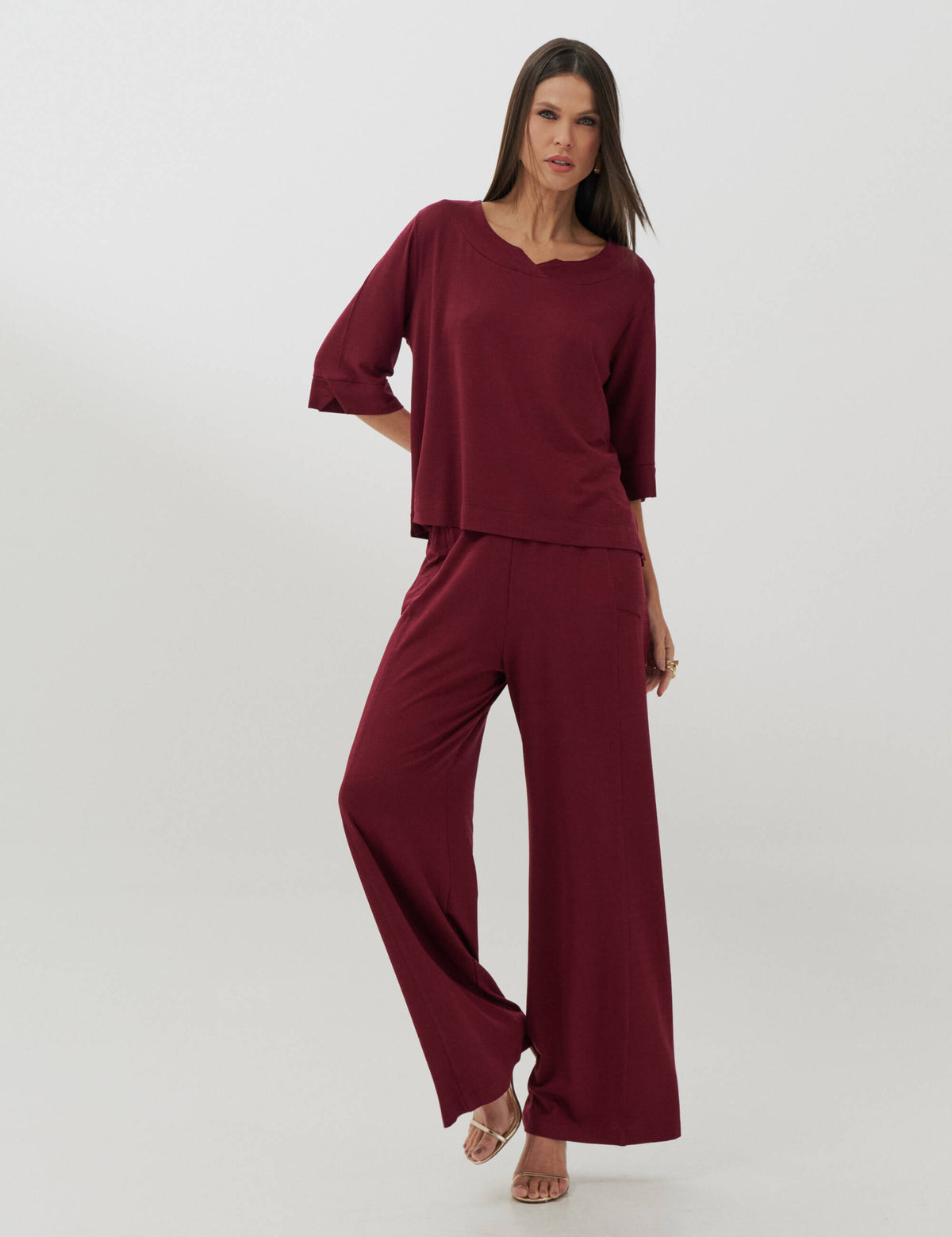 Conjunto Vicenza Cora Bordo