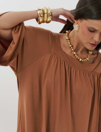 Conjunto Celeste  Mocha Mousse