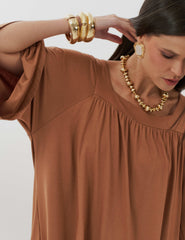 Conjunto Celeste  Mocha Mousse