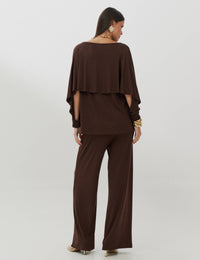 Conjunto Carmela Marrom Natureza