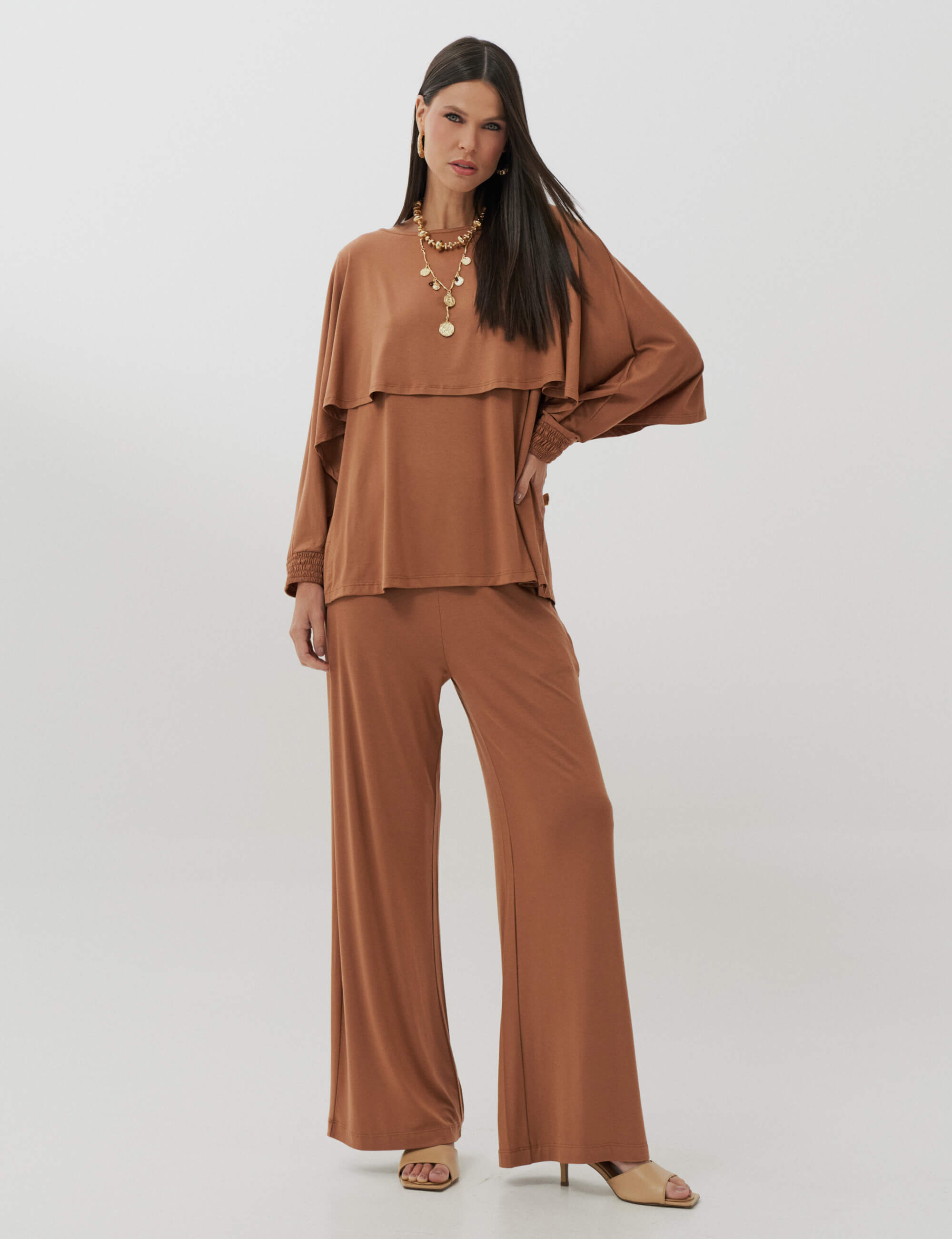 Conjunto Carmela Mocha Mousse