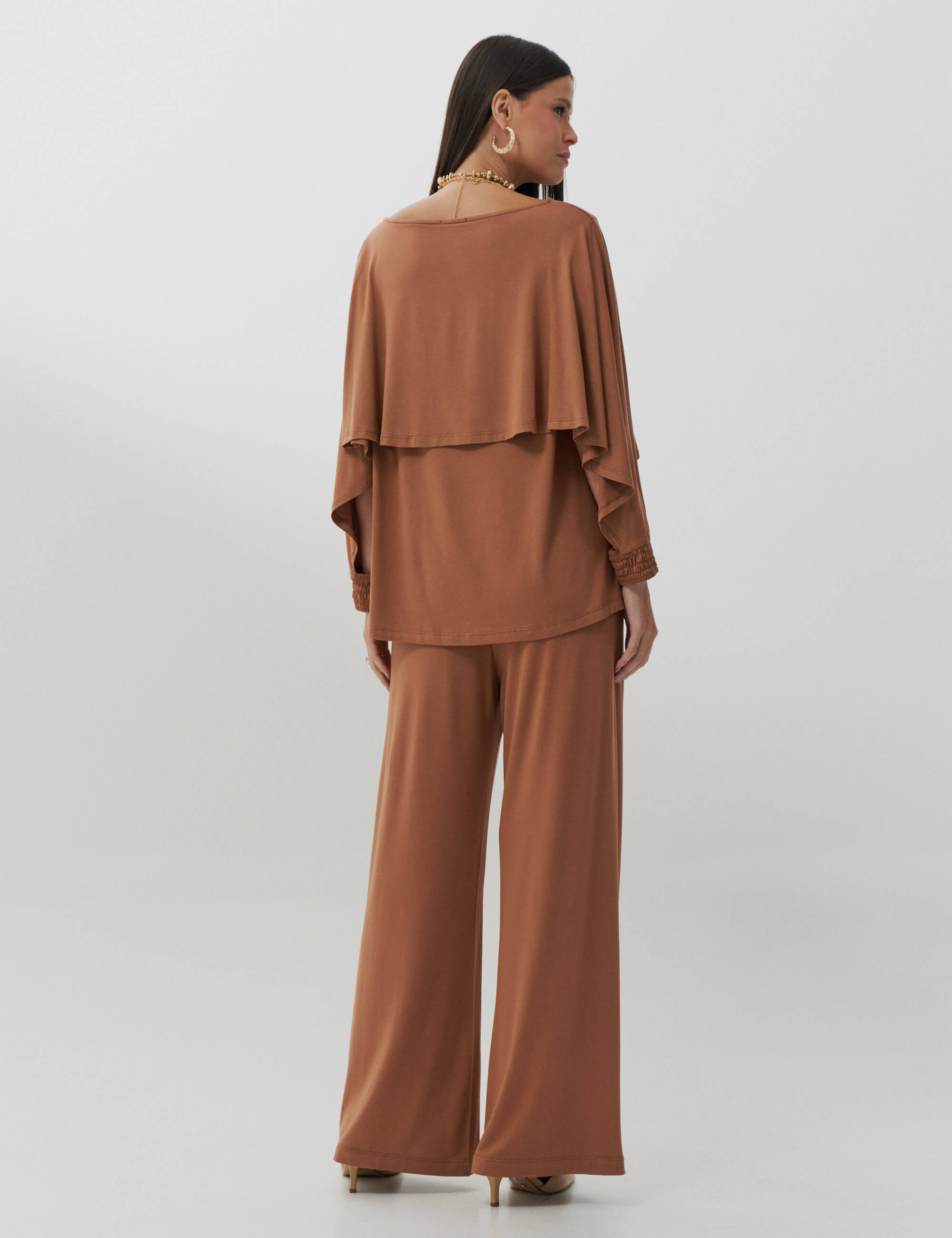Conjunto Carmela Mocha Mousse