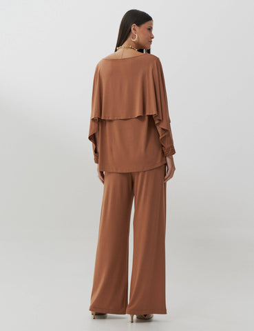 Conjunto Carmela Mocha Mousse