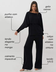 Conjunto Carmela Preto