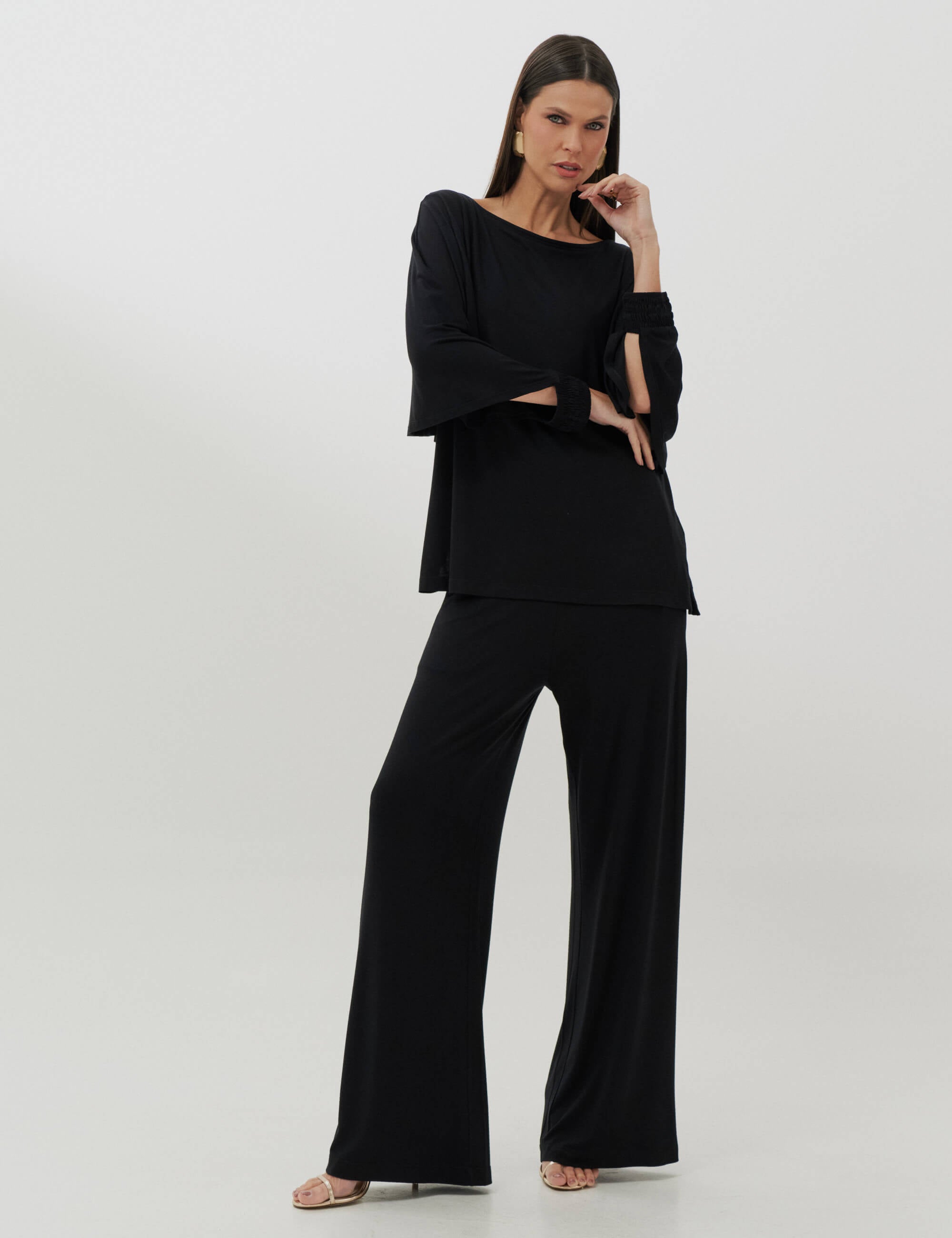 Conjunto Carmela Preto