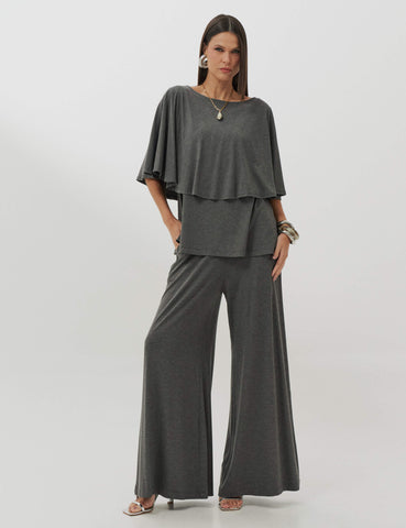 Conjunto Cindy Mescla Escuro