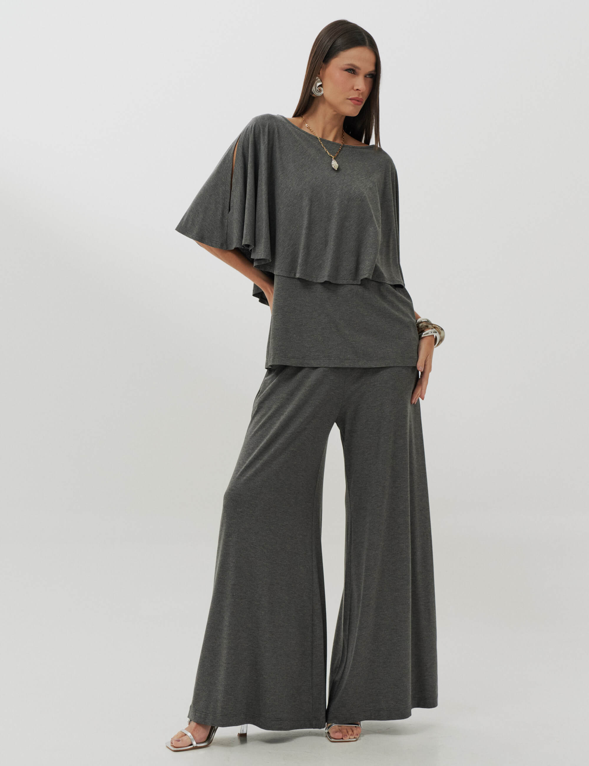 Conjunto Cindy Mescla Escuro