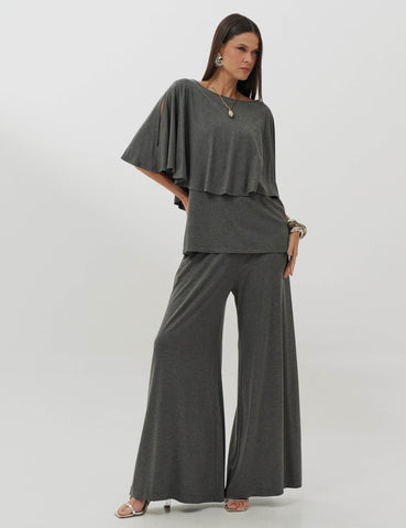 Conjunto Cindy Mescla Escuro