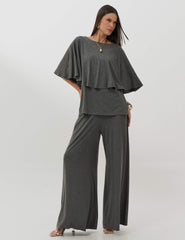 Conjunto Cindy Mescla Escuro