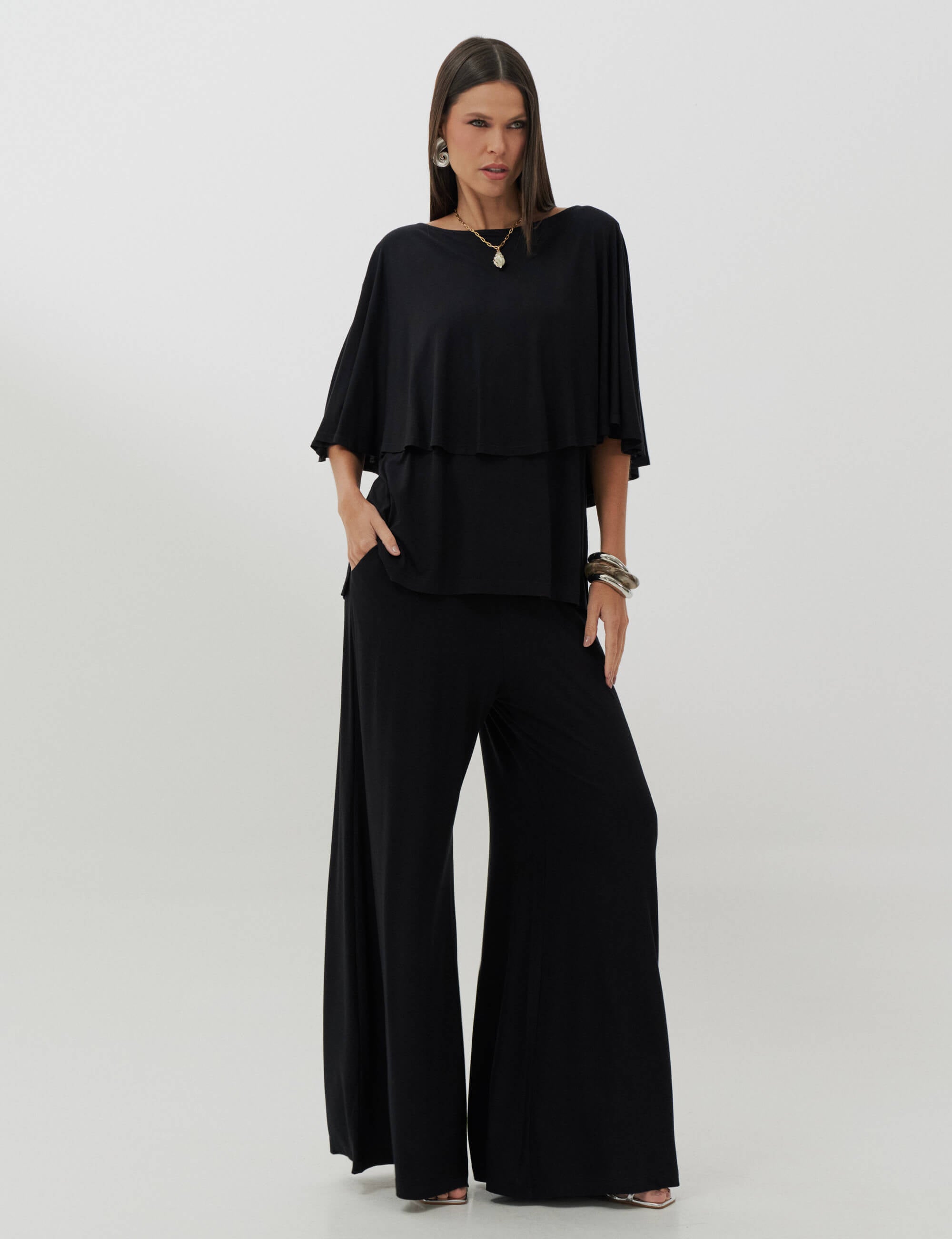 Conjunto Cindy Preto