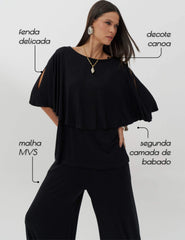 Conjunto Cindy Preto