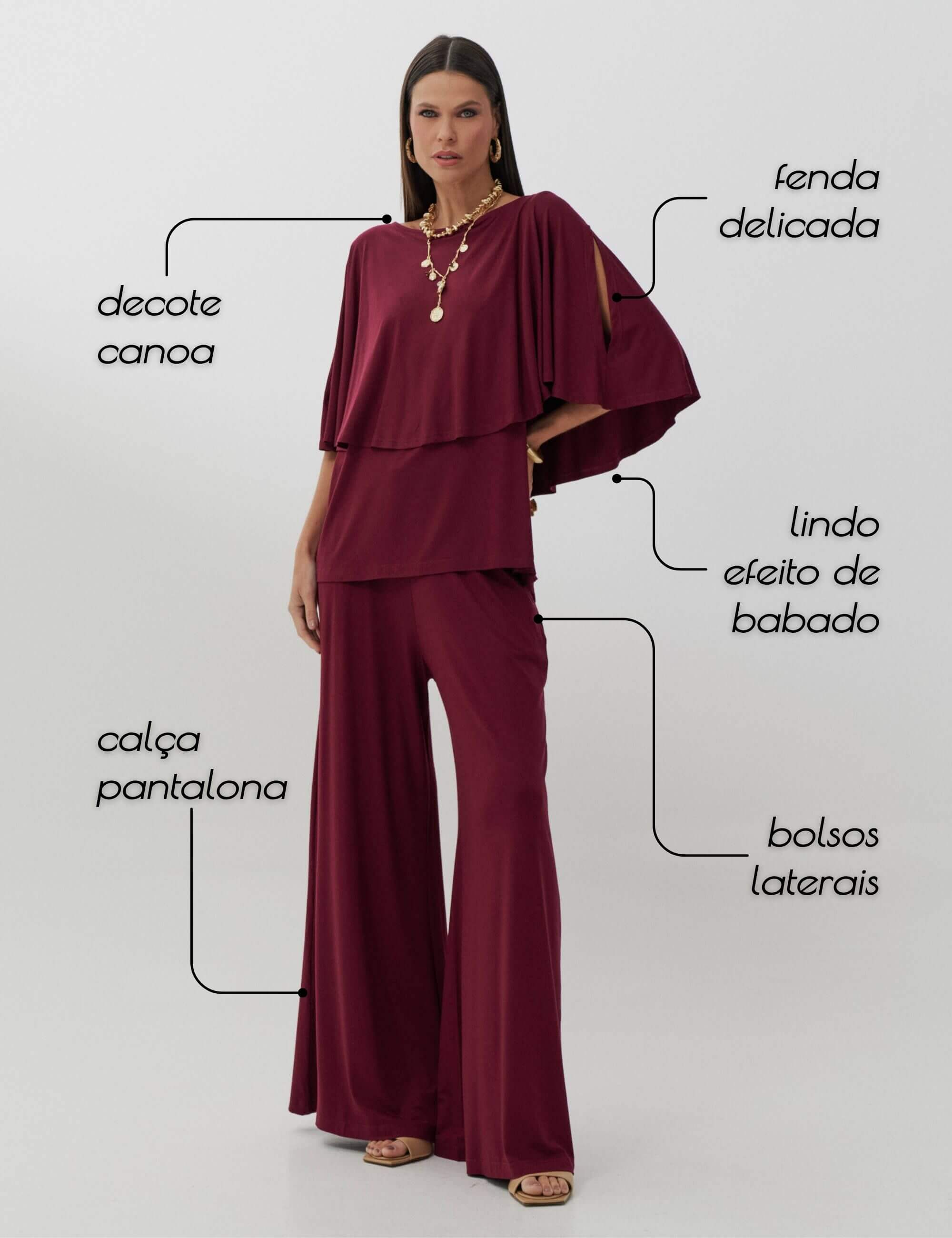 Conjunto Cindy Bordo