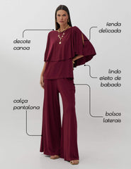 Conjunto Cindy Bordo