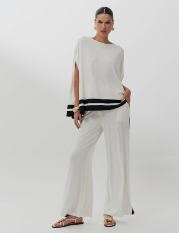 Conjunto Carlota Off White
