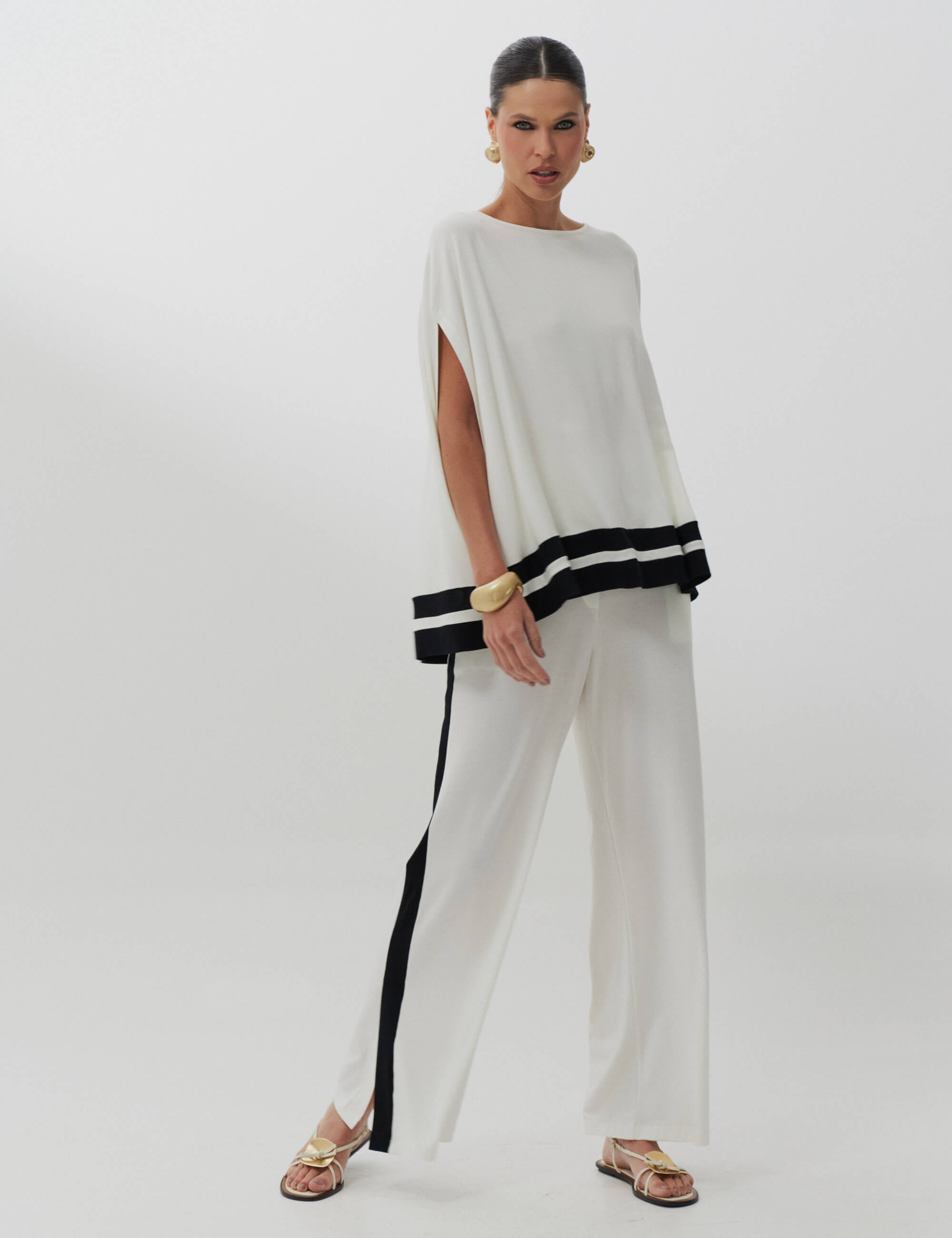 Conjunto Carlota Off White