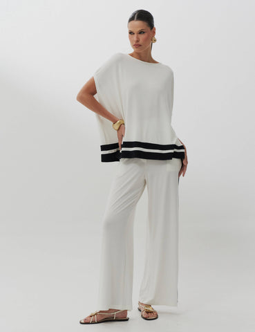 Conjunto Carlota Off White