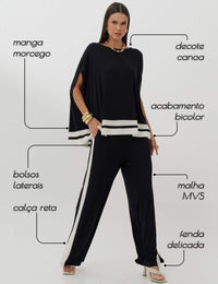 Conjunto Carlota Preto
