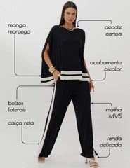 Conjunto Carlota Preto