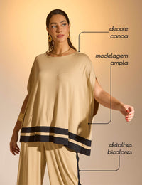 Conjunto Carlota Bege MPB