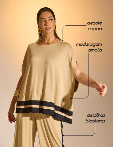 Conjunto Carlota Bege MPB