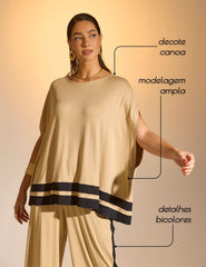 Conjunto Carlota Bege MPB