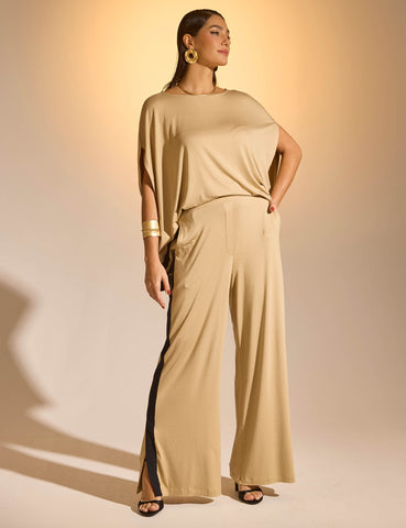 Conjunto Carlota Bege MPB