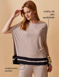 Conjunto Carlota Taupe