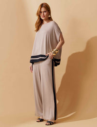 Conjunto Carlota Taupe