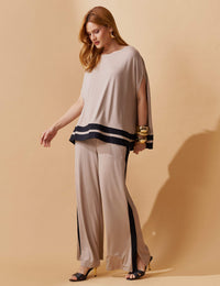Conjunto Carlota Taupe