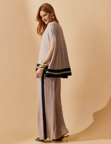 Conjunto Carlota Taupe