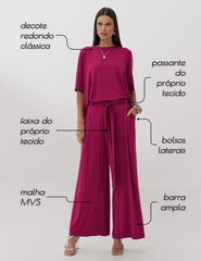 Conjunto Ciana Violeta