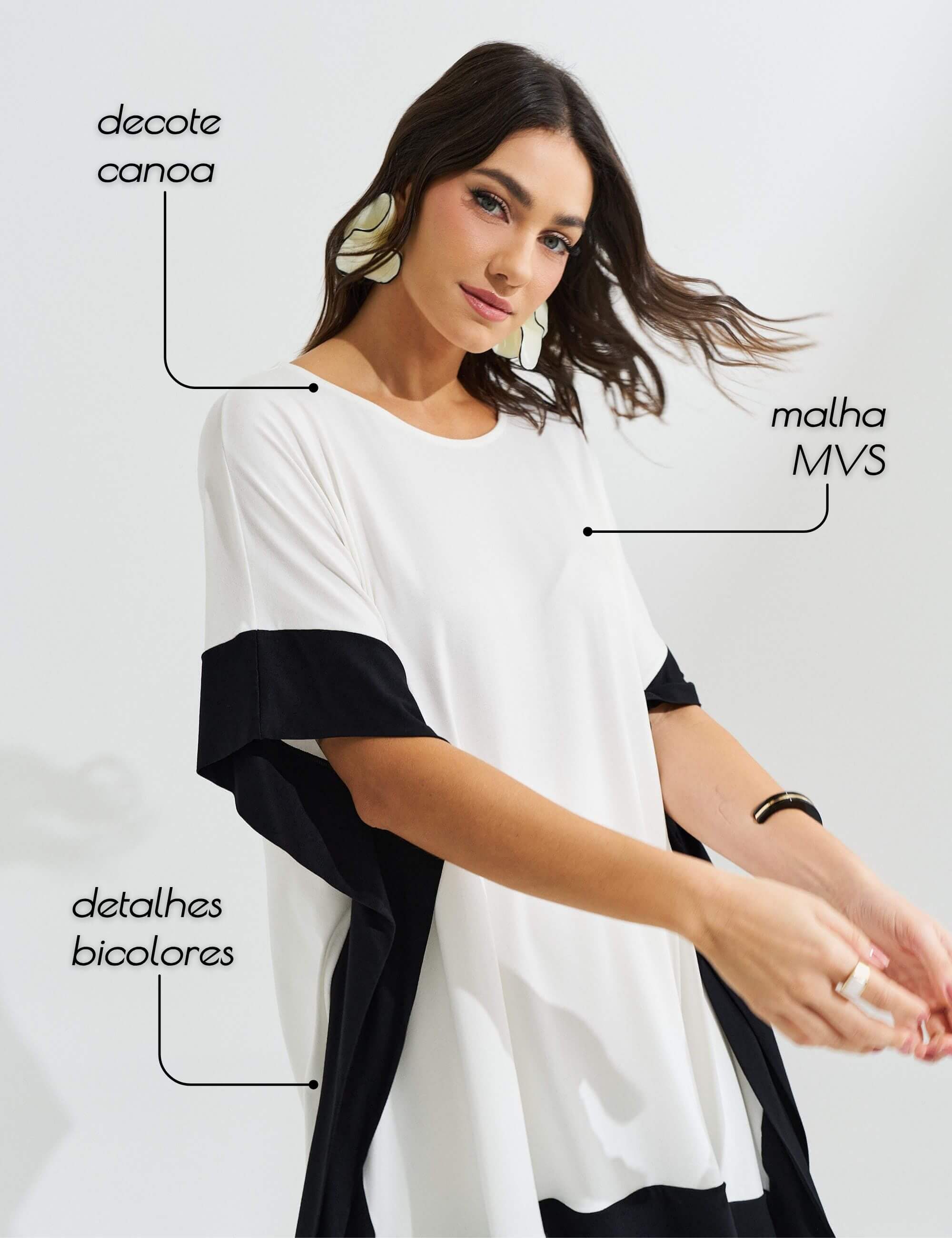 Conjunto Candace Off White