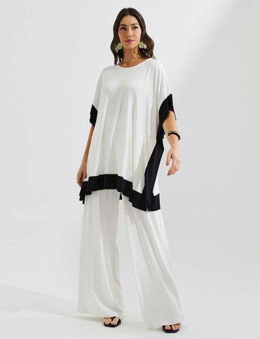 Conjunto Candace Off White