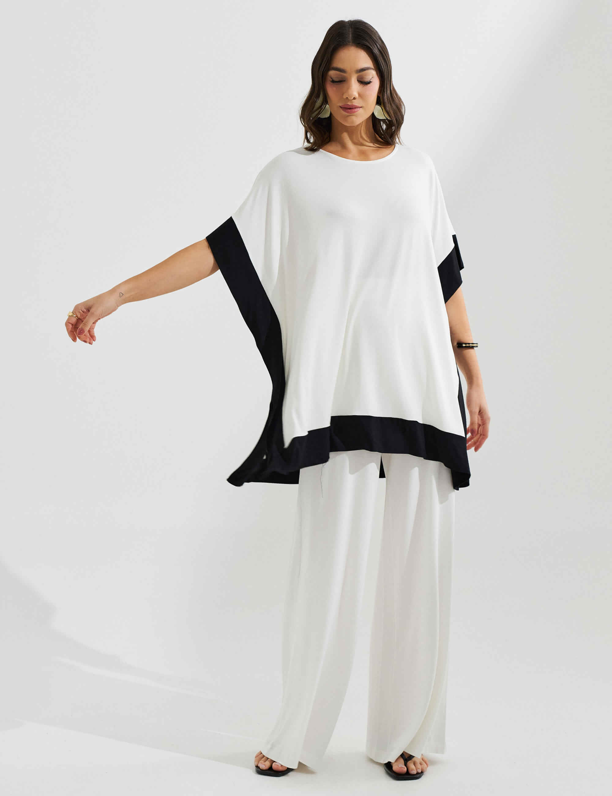 Conjunto Candace Off White