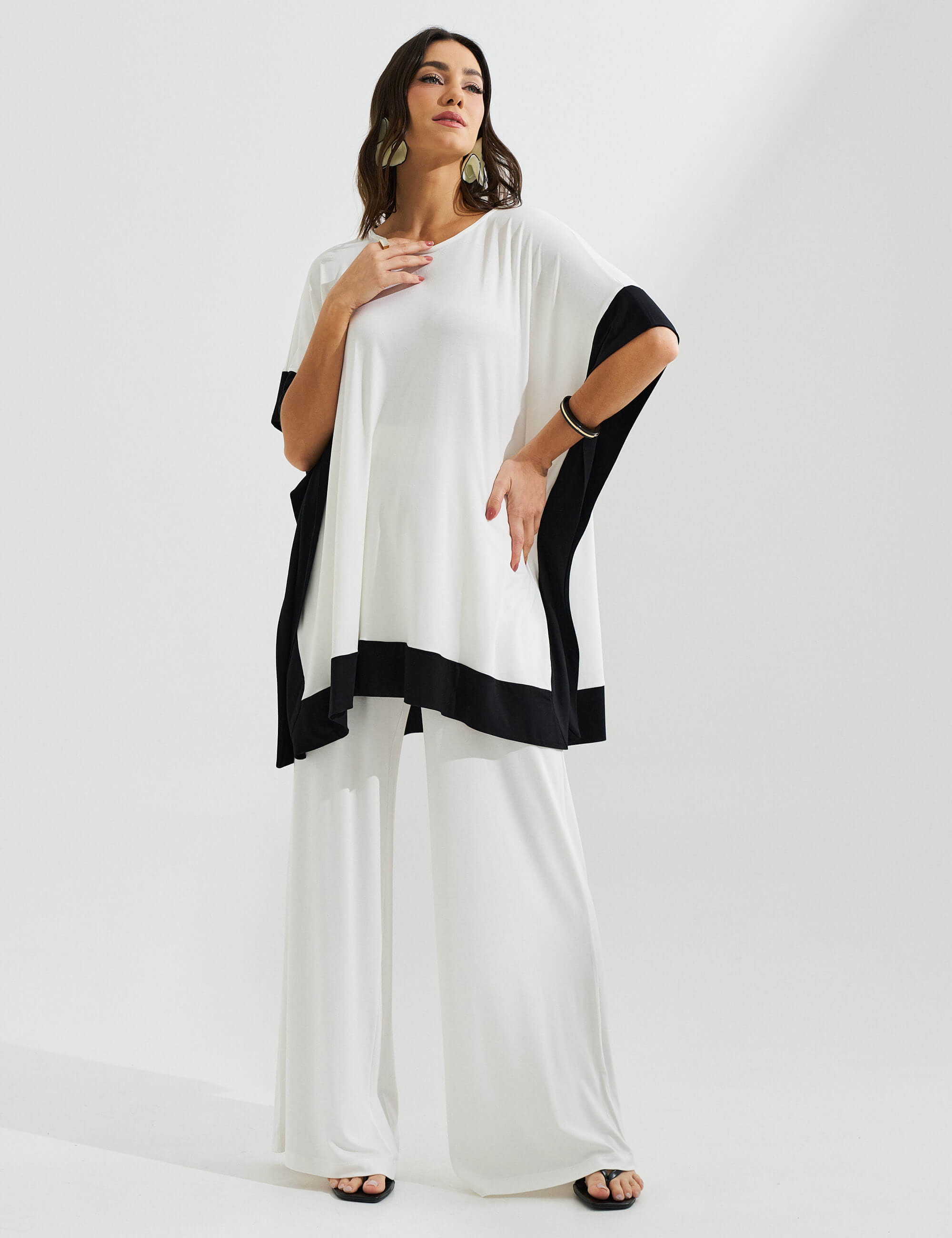 Conjunto Candace Off White